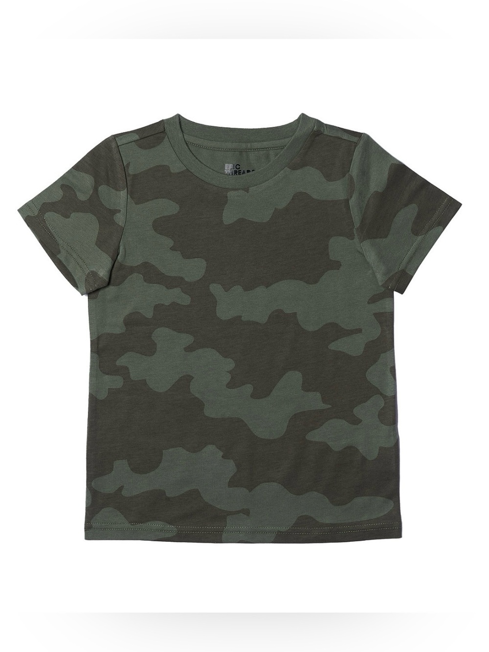 NWT Epic Threads Camo Short Sleeve T-Shirt - Green - Boys